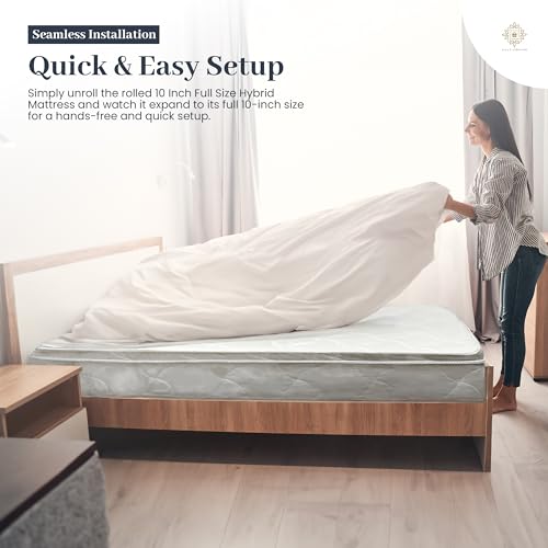 Medium Firm Hybrid Memory Foam Mattress